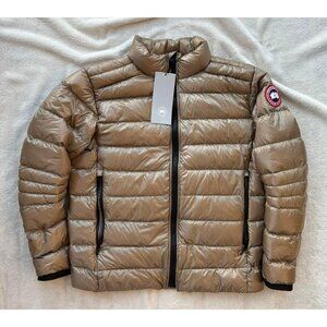 Canada Goose Tan Crofton Jacket